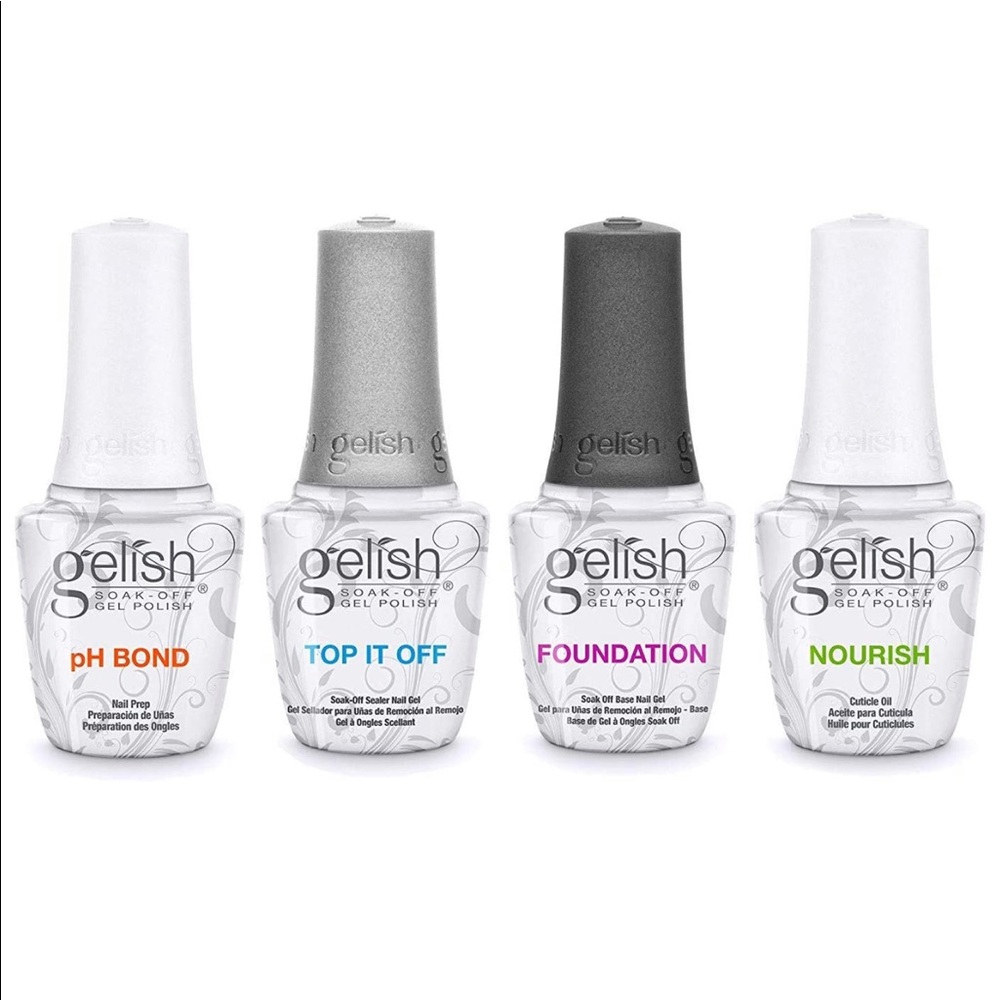 Gelish fantastic four essentials collection